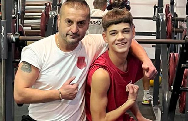 Fiul unui nume cunoscut din istoria Diviziei A tocmai a semnat cu Steaua: „Nu mi-e frică, îi știu calitățile”