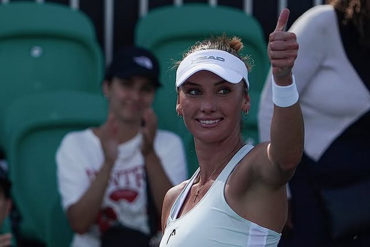 Noua senzație de la Wimbledon se susține financiar din modeling: „Îmi permite să îmi acopăr singură cheltuielile din tenis”