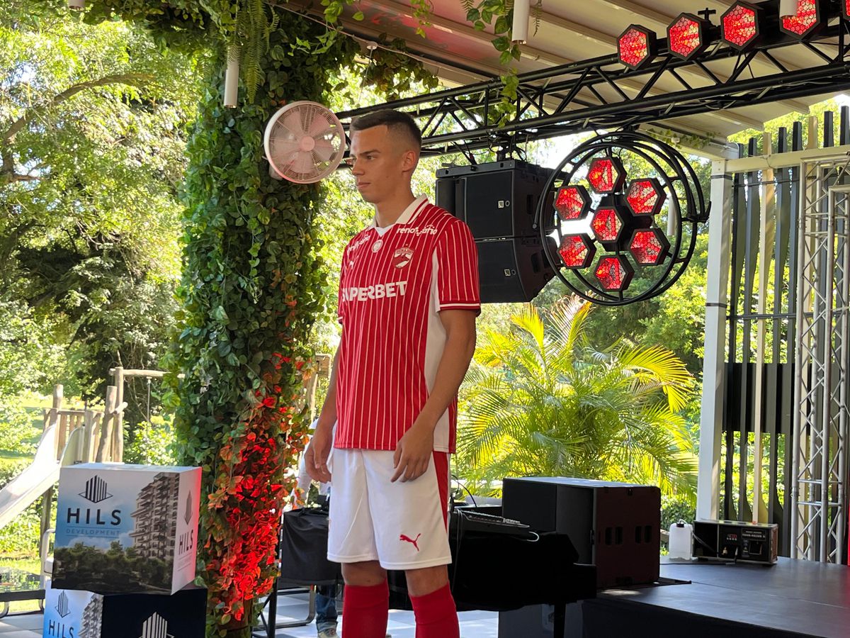 Dinamo și-a prezentat echipamentele pentru sezonul 2025-2026