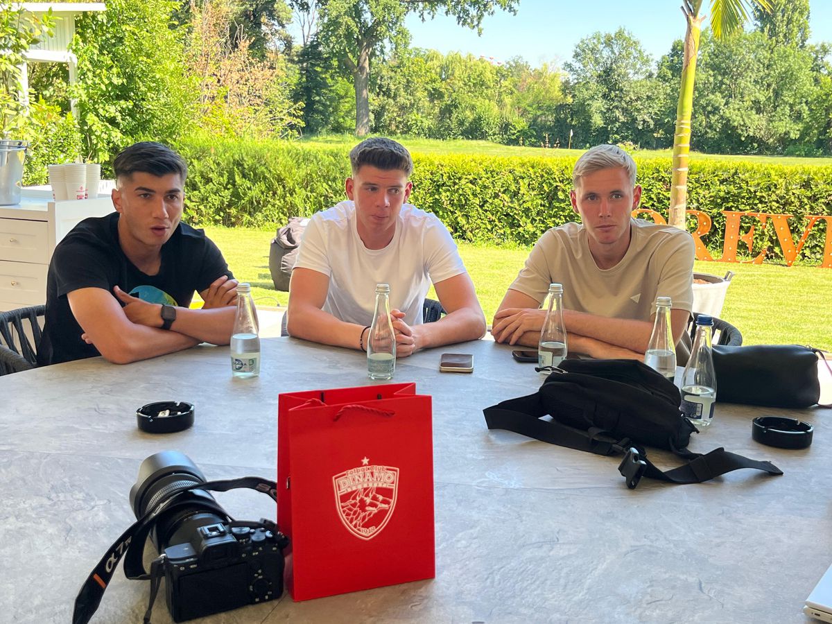 Dinamo și-a prezentat echipamentele pentru sezonul 2025-2026