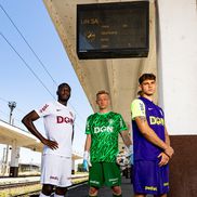 CFR Cluj și-a lansat noul echipament pentru sezonul 2025-2026. FOTO: Facebook @Fotbal Club CFR 1907 CLUJ