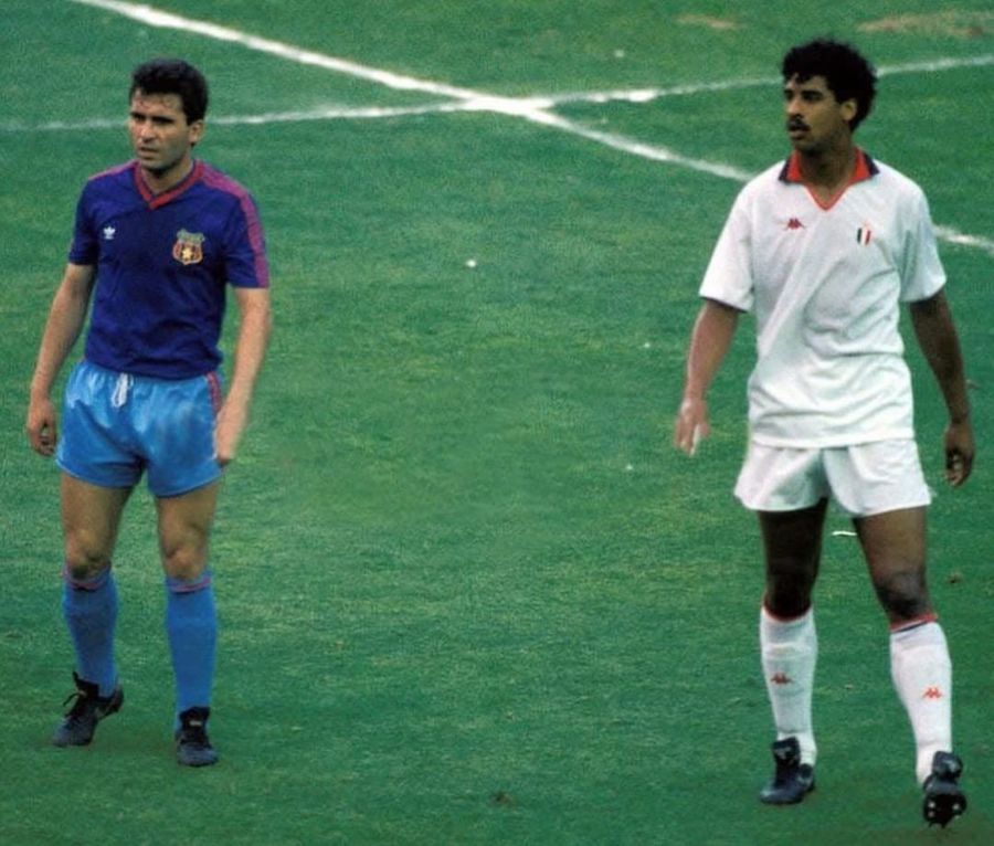 Gică Hagi și Frank Rijkaard la finala de pe Nou Camp Alessandro Costacurta, dialog cu GSP: „Primul sărut a fost cu o româncă, de neuitat”. Declarații tari despre Cristi Chivu, Contra sau Hagi: „Victoria contra Stelei mi-a schimbat viața!”