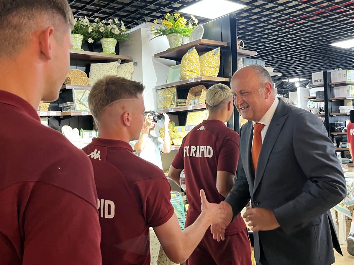 Dan Șucu, răspuns surprinzător când a fost întrebat dacă Rapid este un succes