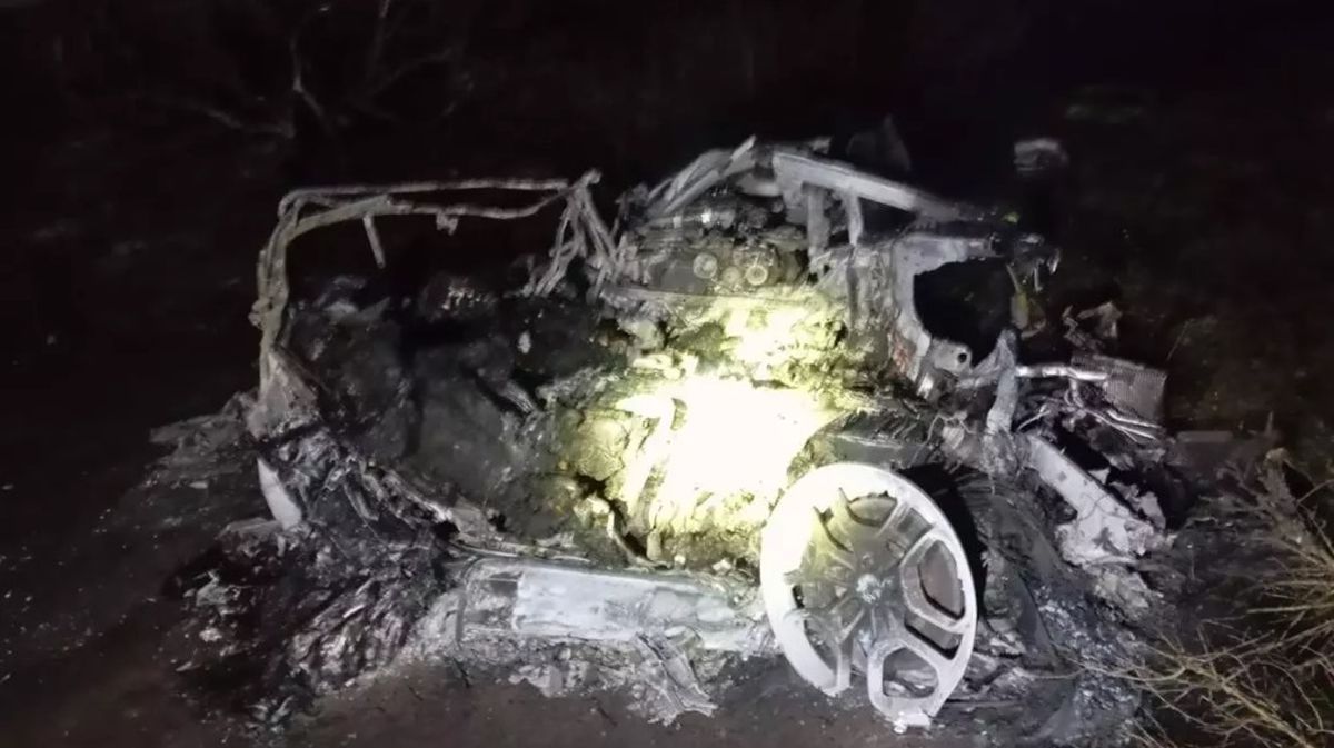 Imagini de la locul accidentului în care a murit Diogo Jota