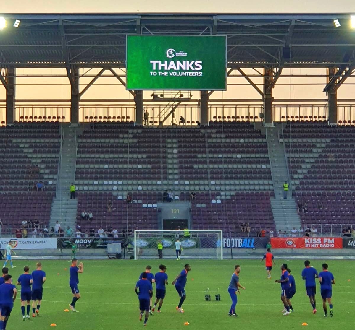 Turneul final U19, în diverse ipostaze