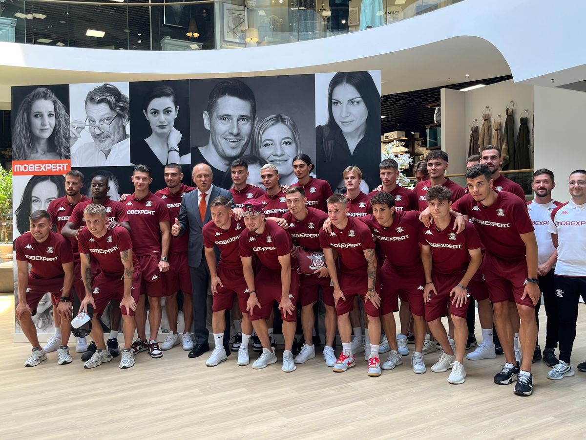 Rapid la Mobexpert - lansare magazin