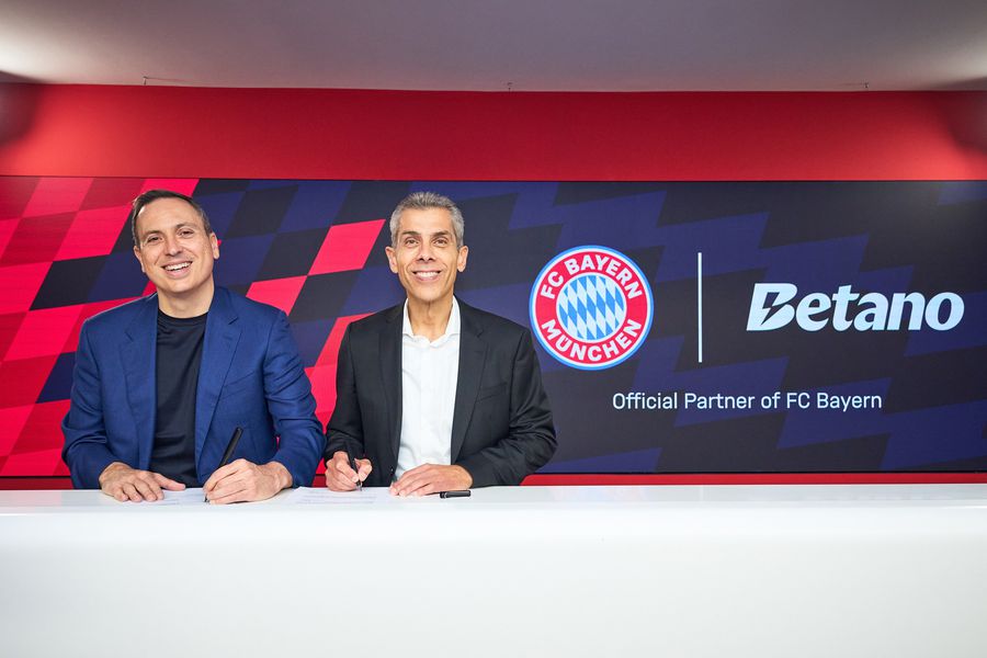 FC Bayern și Betano semnează un parteneriat strategic
