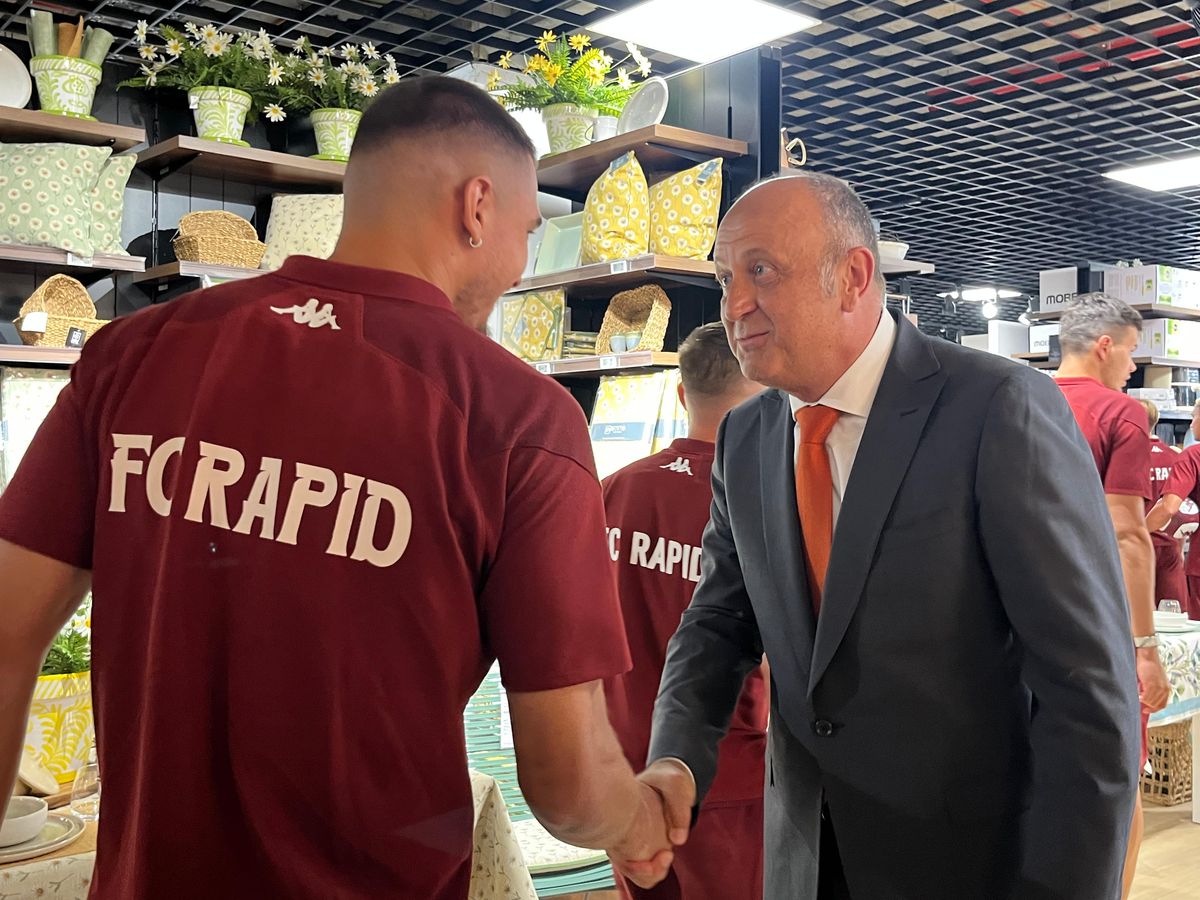 Dan Șucu, răspuns surprinzător când a fost întrebat dacă Rapid este un succes