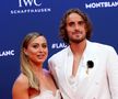 Paula Badosa și Stefanos Tsitsipas FOTO Getty Images