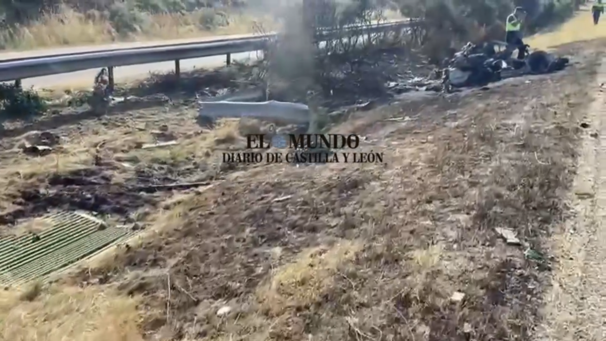 Cauza accidentului teribil în care a murit Diogo Jota » Imagini tulburătoare cu mașina după impact