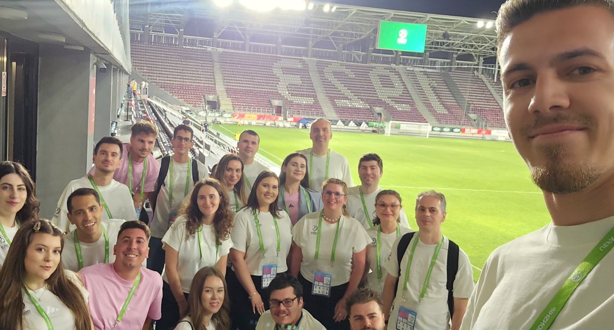 Turneul final U19, în diverse ipostaze