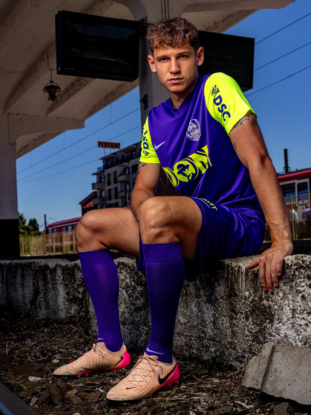 CFR Cluj și-a lansat noul echipament, cu două zile înainte de Supercupa cu FCSB