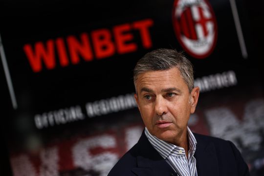 Alessandro Costacurta, legenda Milanului și a fotbalului italian, prezent la anunțarea parteneriatului cu Winbet