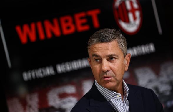 Legendarul Alessandro Costacurta, în centrul parteneriatului AC Milan x Winbet: „Am amintiri plăcute legate de români”