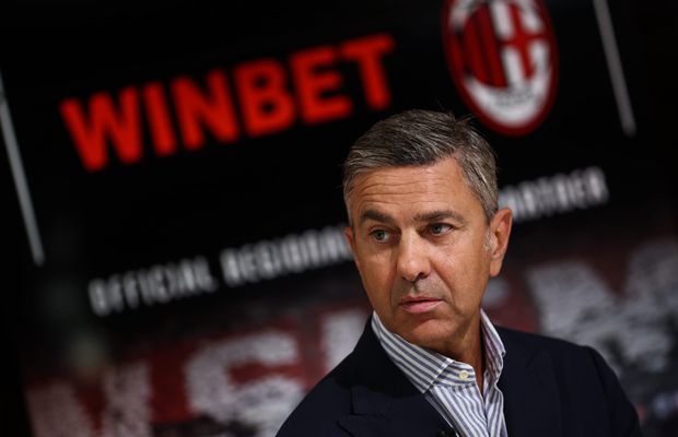 Legendarul Alessandro Costacurta, în centrul parteneriatului AC Milan x Winbet: „Am amintiri plăcute legate de români”