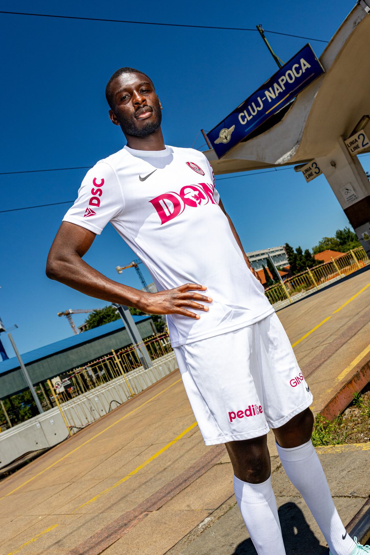 CFR Cluj și-a lansat noul echipament, cu două zile înainte de Supercupa cu FCSB