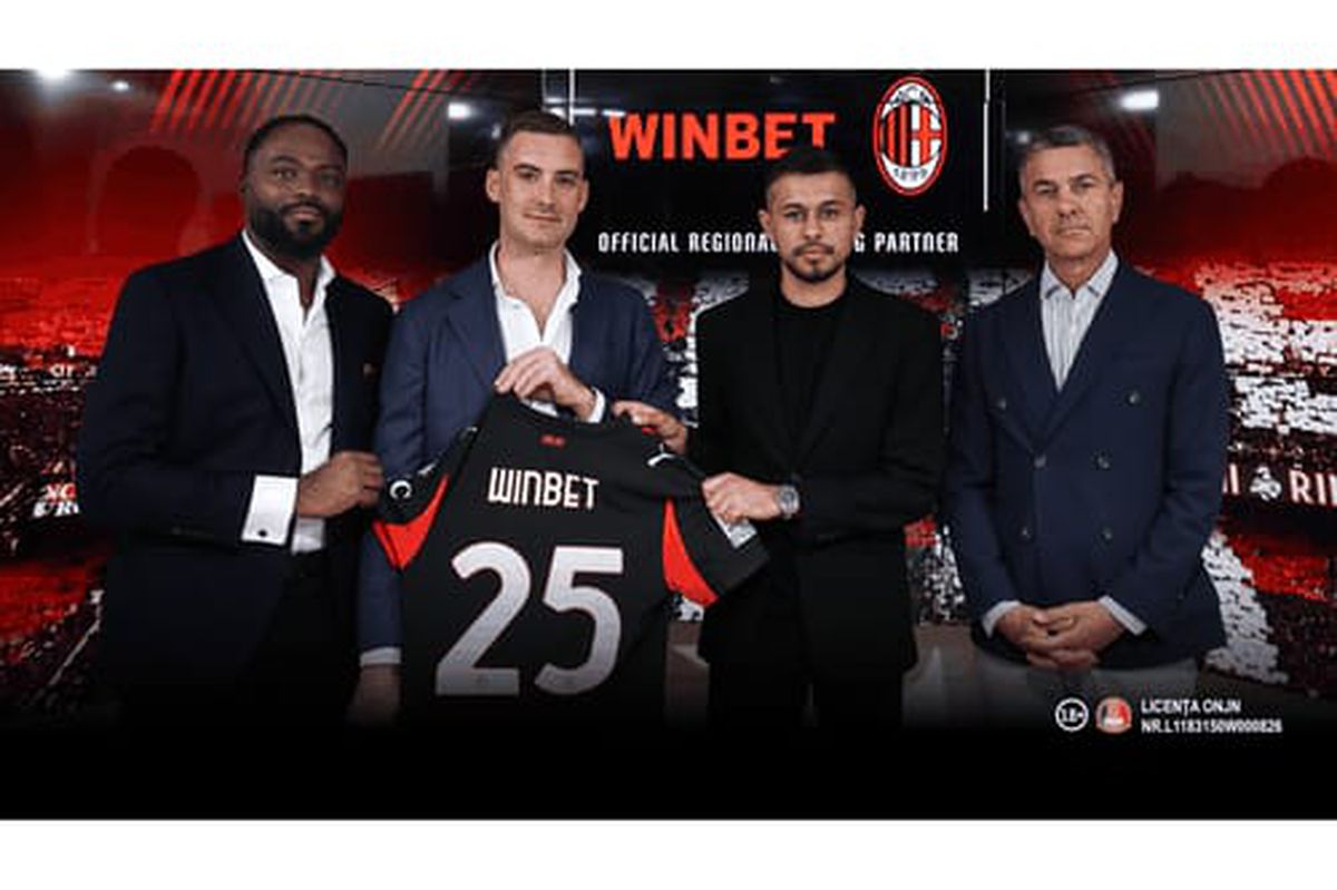 Parteneriat AC Milan x Winbet, Alessandro Costacurta invitat special