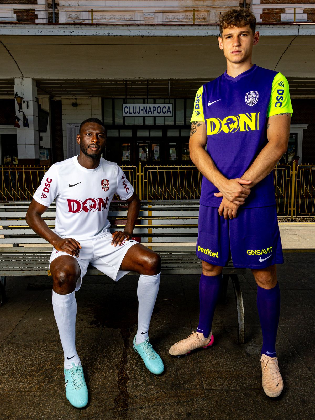 CFR Cluj și-a lansat noul echipament, cu două zile înainte de Supercupa cu FCSB