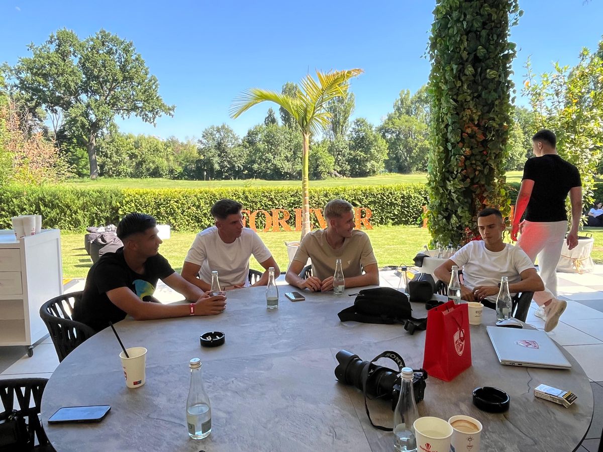 Dinamo și-a prezentat echipamentele pentru sezonul 2025-2026