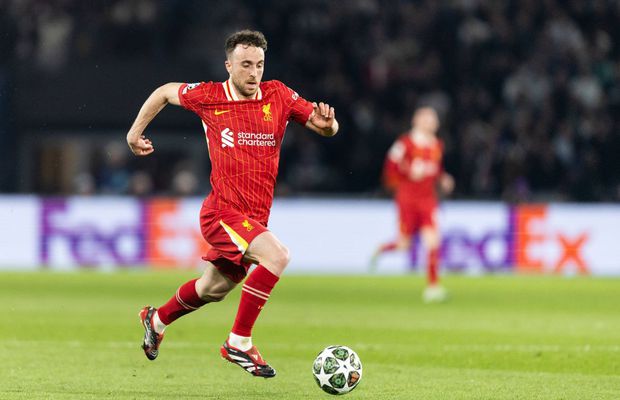 Moment de reculegere pentru Diogo Jota înainte de toate meciurile din sferturi de la Campionatul Mondial al Cluburilor