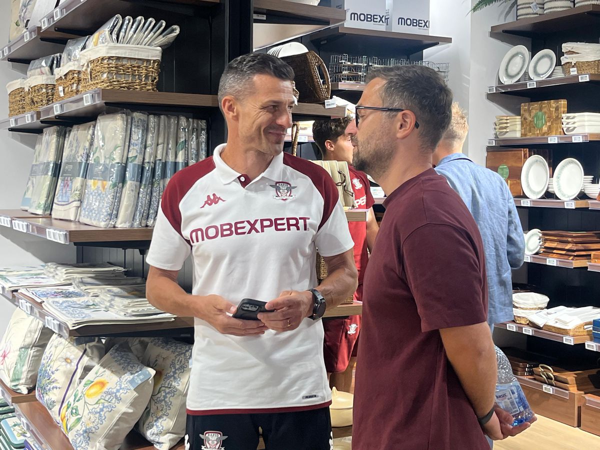 Dan Șucu, răspuns surprinzător când a fost întrebat dacă Rapid este un succes