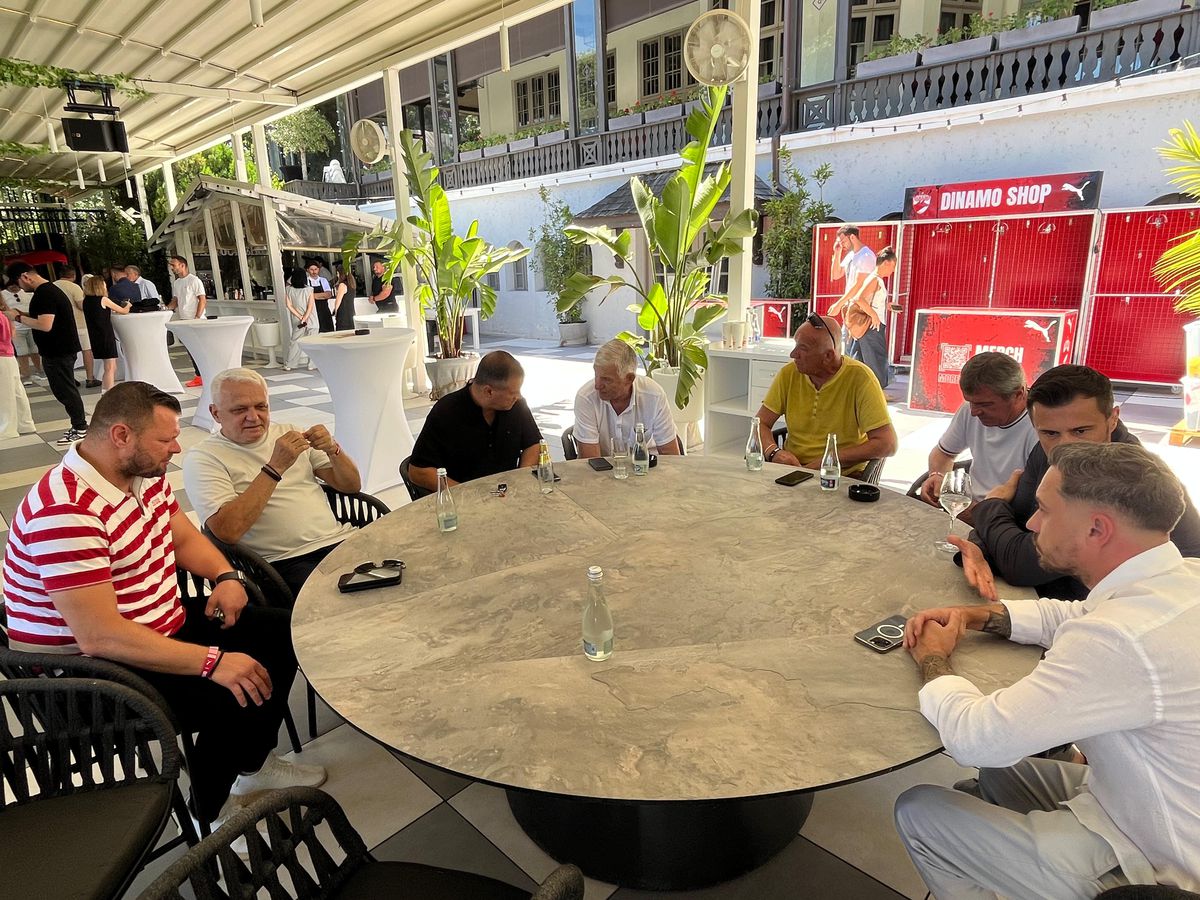 Dinamo și-a prezentat echipamentele pentru sezonul 2025-2026