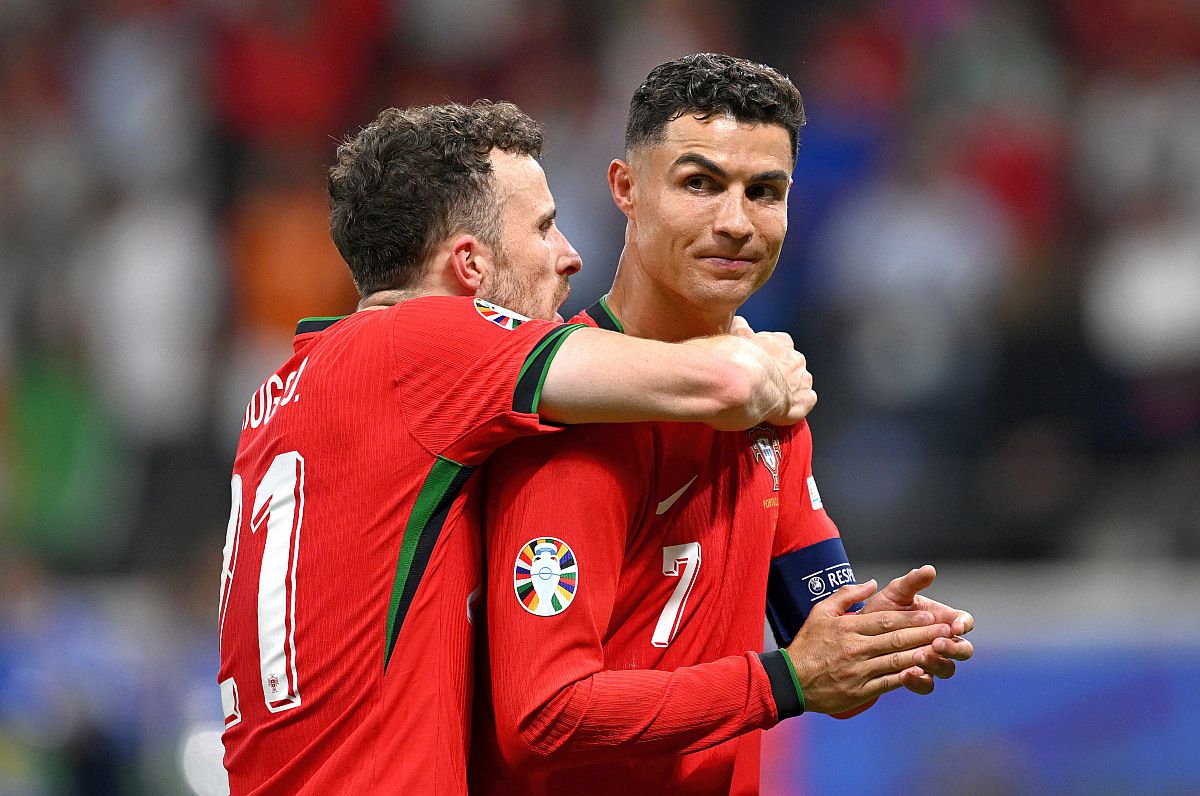 Cristiano Ronaldo, după decesul lui Diogo Jota: „Nu are sens! Abia am fost împreună la națională”