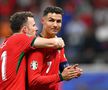 Cristiano Ronaldo, îmbrățișat de Diogo Jota // foto: Guliver/gettyimages