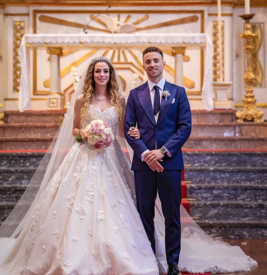 Diogo Jota se căsătorise pe 22 iunie... Diogo Jota, jucătorul lui Liverpool, a murit într-un accident de mașină