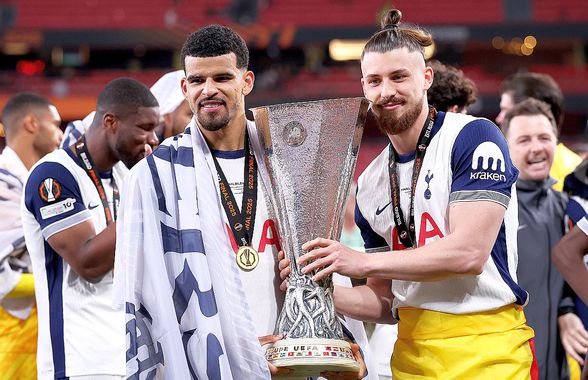 „Prima dilemă” a lui Thomas Frank la Tottenham are legătură cu Radu Drăgușin