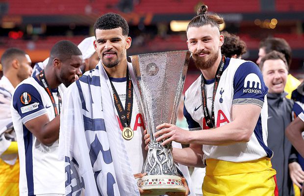 „Prima dilemă” a lui Thomas Frank la Tottenham are legătură cu Radu Drăgușin