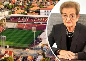 „Sunt revoltată!” » Interviu-eveniment cu fiica legendarului Constantin Rădulescu. Nu concepe ca CFR Cluj să schimbe numele stadionului: „Tatăl meu a creat echipa! Măcar să fiu anunțată”