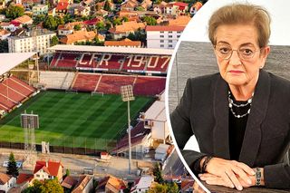 „Sunt revoltată!” » Interviu-eveniment cu fiica legendarului Constantin Rădulescu. Nu concepe ca CFR Cluj să schimbe numele stadionului: „Tatăl meu a creat echipa! Măcar să fiu anunțată”