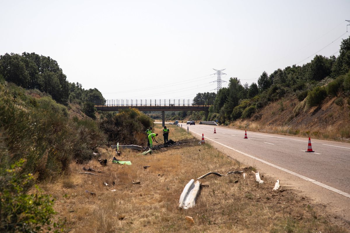 Cauza accidentului teribil în care a murit Diogo Jota » Imagini tulburătoare cu mașina după impact