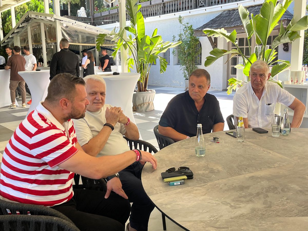 Dinamo și-a prezentat echipamentele pentru sezonul 2025-2026