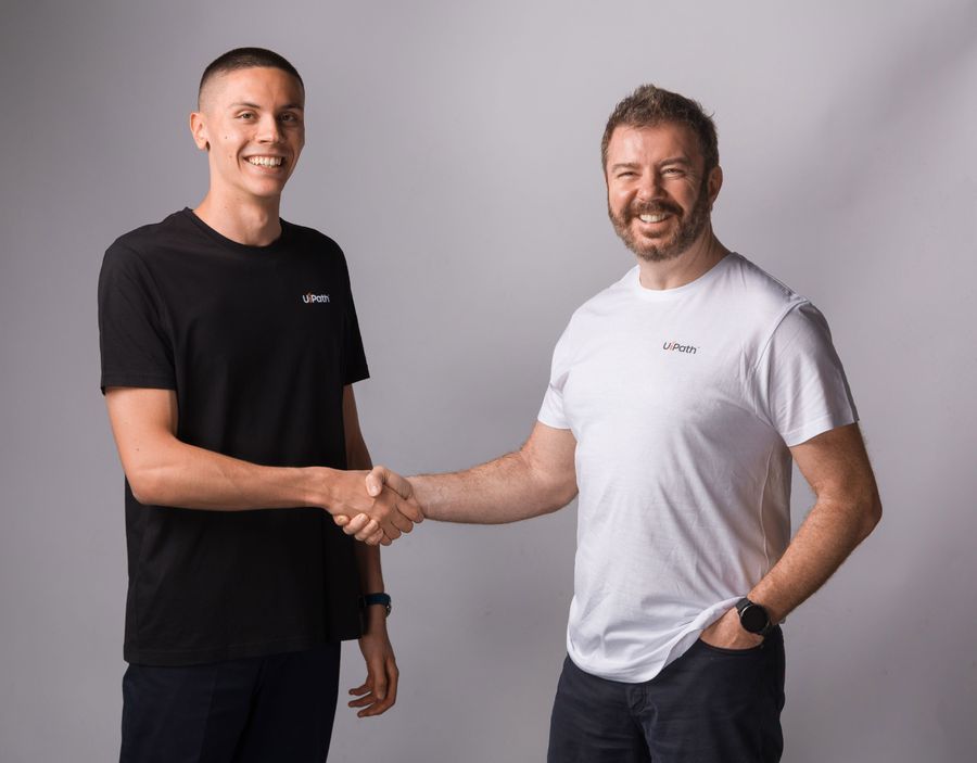 David Popovici, numit ambasador global al unei companii IT înființate în România