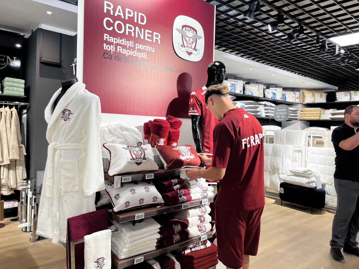 Rapid la Mobexpert - lansare magazin