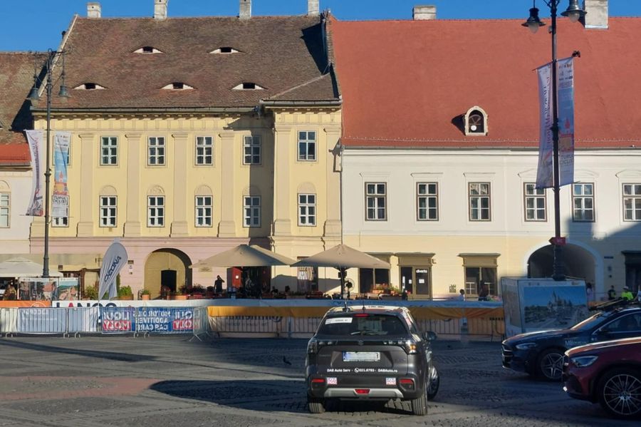 Canadianul Riley Pickrell a câștigat prima etapă din Turul Sibiului 2025 » Plutonul se pregătește de o ascensiune gigantică, spre Bâlea Lac