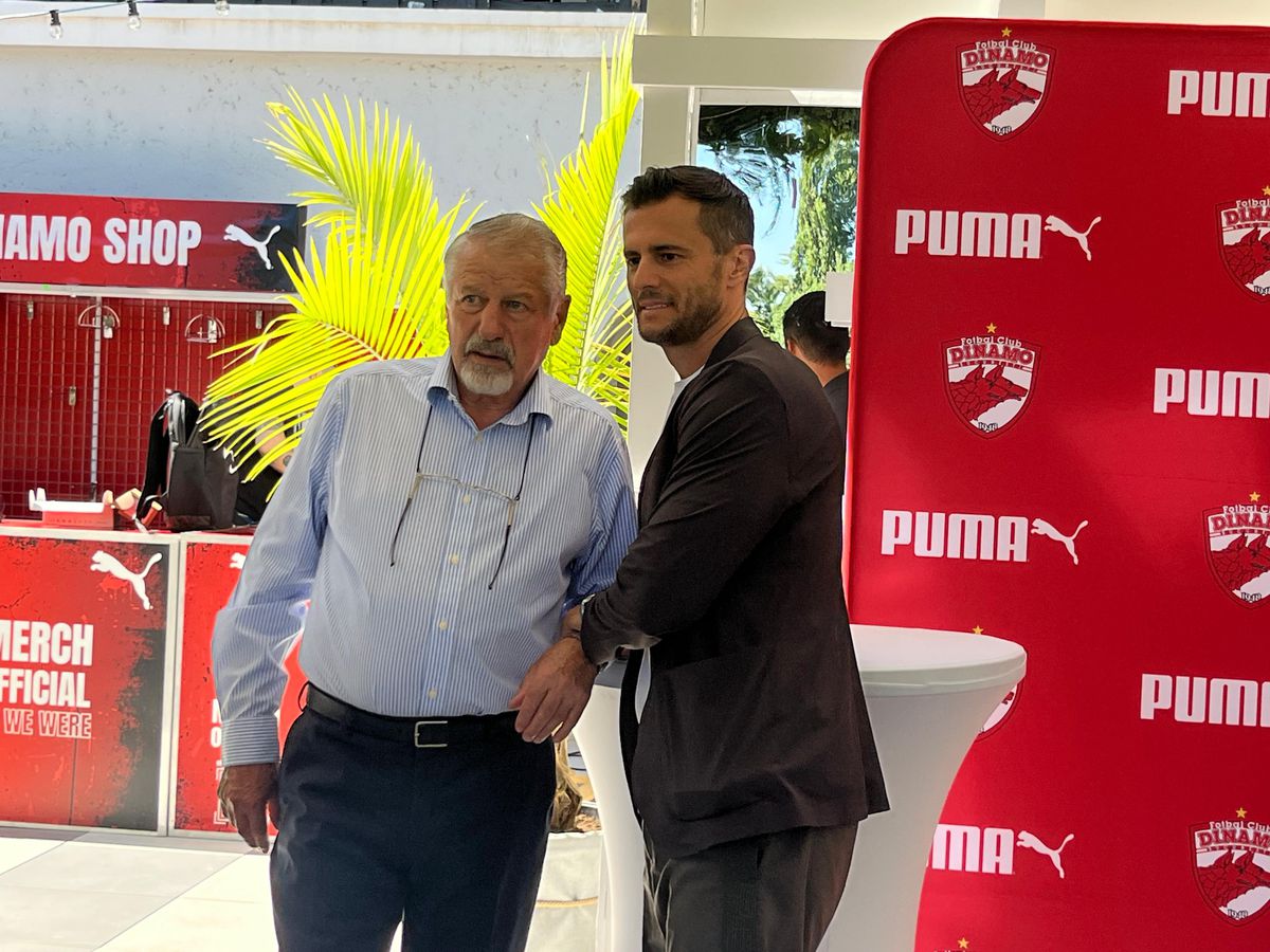 Dinamo și-a prezentat echipamentele pentru sezonul 2025-2026