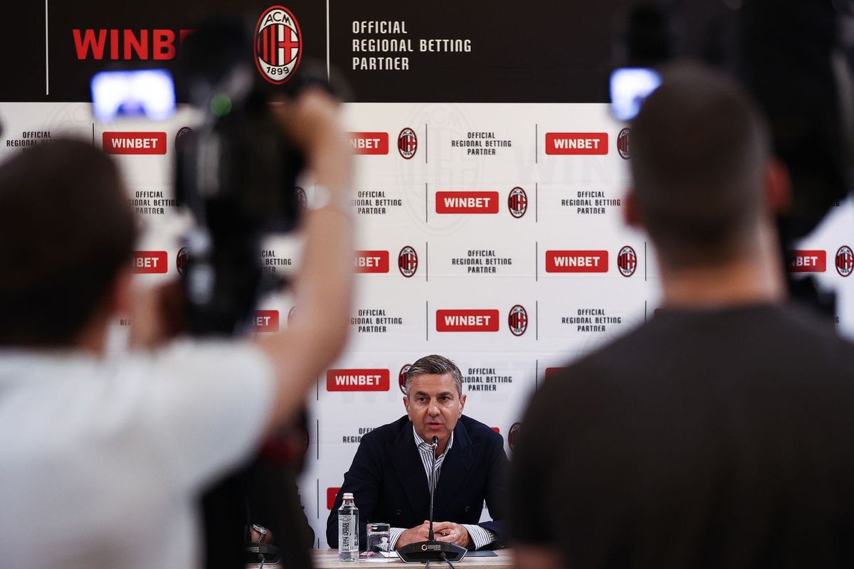 Parteneriat AC Milan x Winbet, Alessandro Costacurta invitat special