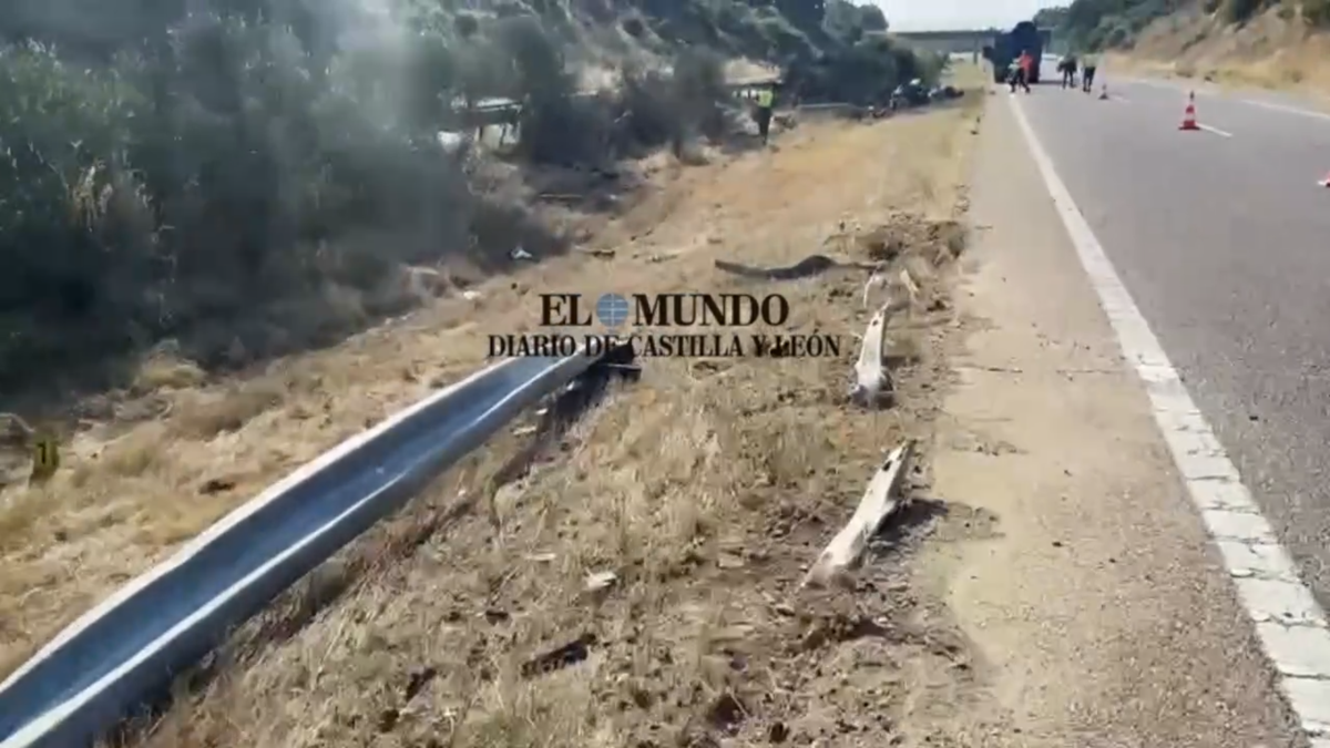 Cauza accidentului teribil în care a murit Diogo Jota » Imagini tulburătoare cu mașina după impact