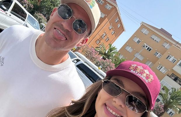 Urmează o nouă nuntă! Fotbalistul român se va căsători cu Tia-Maria, fostă înotătoare: „A spus «DA»”