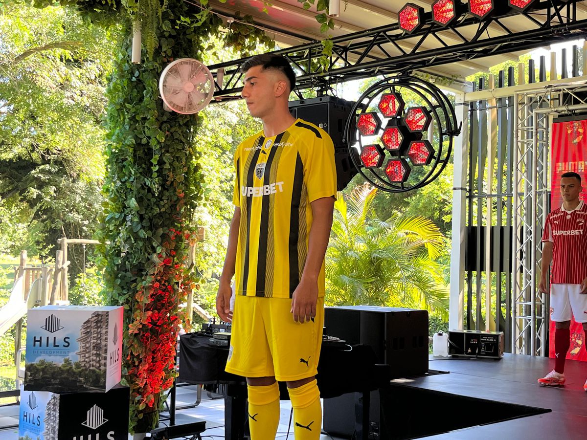 Dinamo și-a prezentat echipamentele pentru sezonul 2025-2026