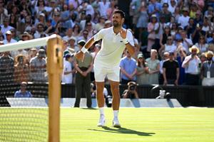 Novak Djokovic și-a explicat gesturile pe care le-a făcut la finalul partidei din turul al treilea de la Wimbledon: „Nu cred că a fost chiar extraordinar”
