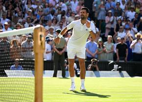 Novak Djokovic și-a explicat gesturile pe care le-a făcut la finalul partidei din turul al treilea de la Wimbledon: „Nu cred că a fost chiar extraordinar”