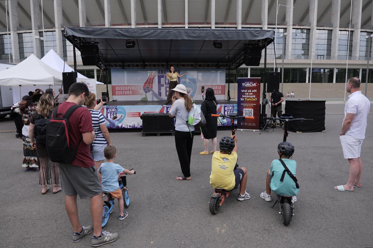Festivalul Anatolian Food Fest - Arena Națională 2026