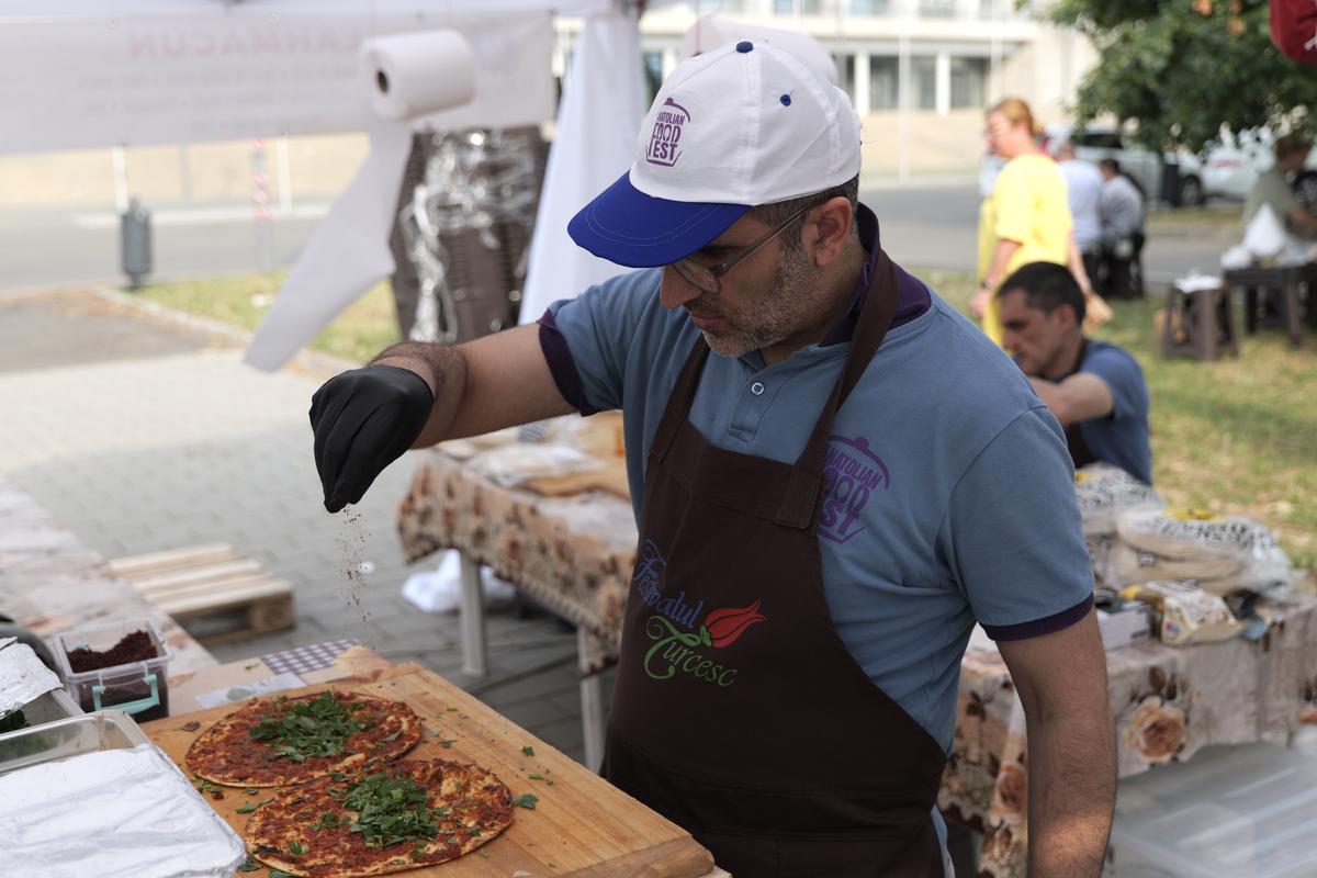 Festivalul Anatolian Food Fest - Arena Națională 2026