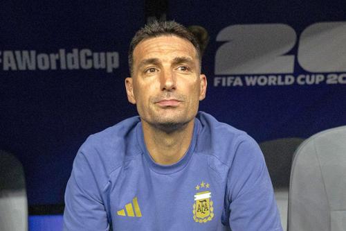 Lionel Scaloni, selecționerul Argentinei // foto: Imago Images