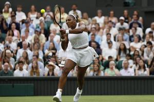 Serena Williams, record de audiență la revenirea în circuitul WTA