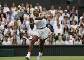 Serena Williams, record de audiență la revenirea în circuitul WTA